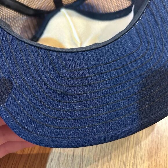 Quantum Blue SnapBack Hat - Picture 5 of 8